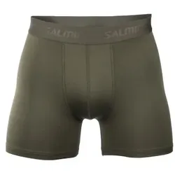 Salming Performance Basic Boxer Armeegrün Polyester Medium Herren