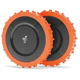 Segway Gartengeräte-Ersatzrad orange