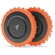 Segway Gartengeräte-Ersatzrad orange