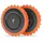 Segway Gartengeräte-Ersatzrad orange
