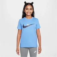 Nike Sportswear Graphic T-Shirt, Jungen 489 - blue beyond