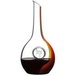 RIEDEL Glas Dekanter Riedel Dekanter Year of the OX Stripe Red/Yellow