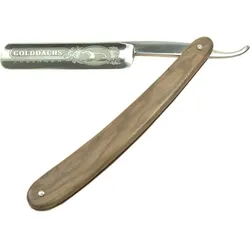 Golddachs Rasiermesser, Olivenholz