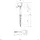 EVN Lichttechnik HV-Spot Metall 25,0 cm inkl. Erdspiess grau