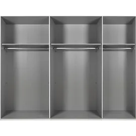 WIMEX Schwebetürenschrank England 3-türig, mit vollverspiegelter Schrankfront, in diversen Breiten weiß
