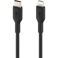 Belkin BOOST CHARGE Lightning a. USB-C Kabel 2m schw.CAA003bt2MBK