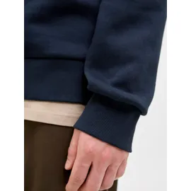 JACK & JONES Hoodie Logo Sky Captain S