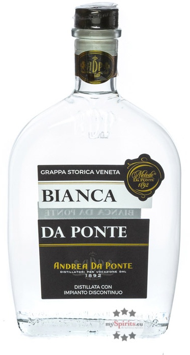 Andrea da Ponte Bianca Da Ponte Grappa 0,5l