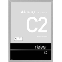 Bilderrahmen C2 21 x 29,7 cm Aluminium Silber