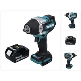 Makita DTW 700 T1 Akku Schlagschrauber 18 V 700 Nm 1/2" XPT Brushless + 1x Akku 5,0 Ah - ohne Ladegerät