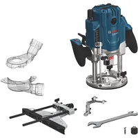 Bosch GOF 20-12 Oberfräse 2000 Watt + Zubehör