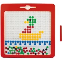 Beleduc Magnetspiel Kunterbunt-Kinder-Spiel-fördert Kreativität, Mehrfarbig