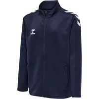 Hummel Core XK Poly Zip Sweat - Marine -