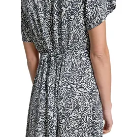 Zero Minikleid Print Blau/Weiß 36