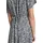 Zero Minikleid Print Blau/Weiß 36