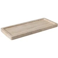 Villeroy & Boch Servierplatte Manufacture Travertine Länge 25,5 x