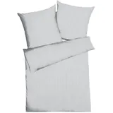 KAEPPEL Melange Biber Grau 135 x 200 cm + 80 x 80 cm