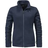 Schöffel ZipIn Fleece Oberau Damen blau - 48