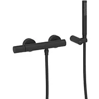 Tres armaturen Tres Study Duscharmatur 26116701NM Aufputz, mit Wannen-Brause-Set,