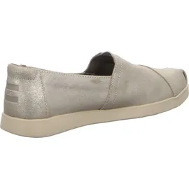 TOMS Alpargata Plus Damen Champagne Metallic 39