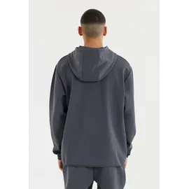 SOS Vail Sweatshirt blau/weiß L