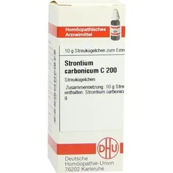 Strontium Carbonicum C200 Globuli