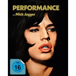 Performance (Mediabook)  (Blu-ray+DVD)