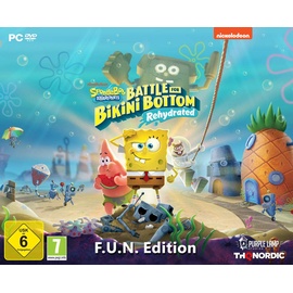 SpongeBob: Battle for Bikini Bottom - Rehydrated - F.U.N. Edition (USK) (PC)