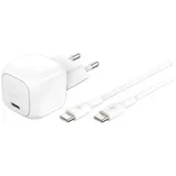 Belkin BOOST Charge USB-C/Light. 30WLad.PD,ws+Kab.WCA008kq1MWH-B5