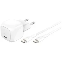Belkin BOOST Charge USB-C/Light. 30WLad.PD,ws+Kab.WCA008kq1MWH-B5