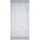 Ross Punkte, allover Kinderhandtuch 50 x 100 cm silber/weiß