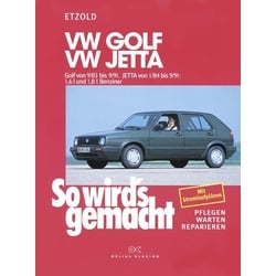 VW Golf II 9/83-9/91, Jetta 1/84-9/91