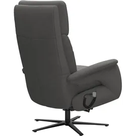 sit&more TV-Sessel Triple Seven Xtra large Polyester 86 x 115 x 86 cm Braun/Grau mit Kopfteil- & Drehfunktion