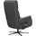 sit&more TV-Sessel Triple Seven Xtra large Polyester 86 x 115 x 86 cm Braun/Grau mit Kopfteil- & Drehfunktion
