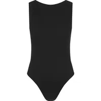 URBAN CLASSICS Body Ladies Rib Tank Schwarz XS