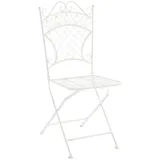 CLP Adelar Klappstuhl 42 x 40 x 94 cm weiß