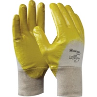 GEBOL Schutzhandschuh Nitril Handschuh Größe 9 (L) Inhalt: 12 Paar, 729509