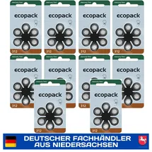 ecopack ECO312 Knopfzelle (6 St.)