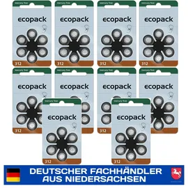 ecopack ECO312 Knopfzelle (6 St.)