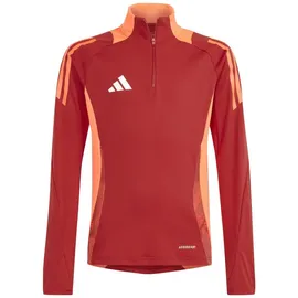 adidas Tiro 24 Competition Kids Trainingsoberteil Team Power Red 2 152