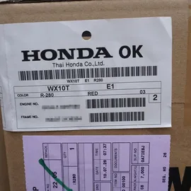 Honda WX 10