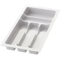 Sossai Besteckeinsatz Divio für 30cm breite Schubladen, 23x49 cm