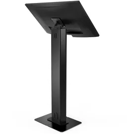 COMPULOCKS Brandable VESA Floor Stand for Tablet Halterung, Schwarz