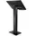 COMPULOCKS Brandable VESA Floor Stand for Tablet Halterung, Schwarz
