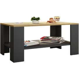 VCM Couchtisch Dalus 90x41x55 cm