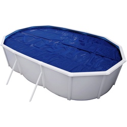 Steinbach Solarplane Extra für Rechteck-Swimming Pools,blau,700 x 350 cm