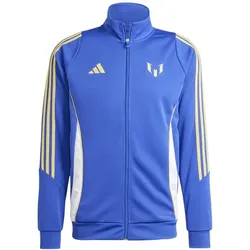 ADIDAS Herren Jacke Pitch 2 Street Messi, SELUBL/WHITE, S