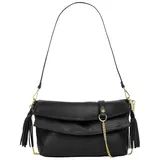 Samantha look Umhängetasche in schwarz | Gr.: onesize,