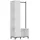 Vicco Zinto Garderobe 80 x 45 x 187 cm Weiß
