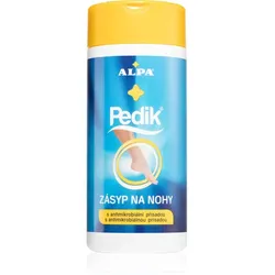 Alpa Pedik Puder für die Füße mit einem antimikrobiellen Zusatz 100 g
